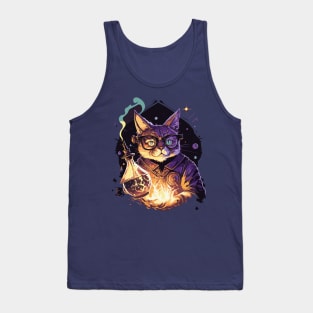 The Alchemist Cat Tank Top